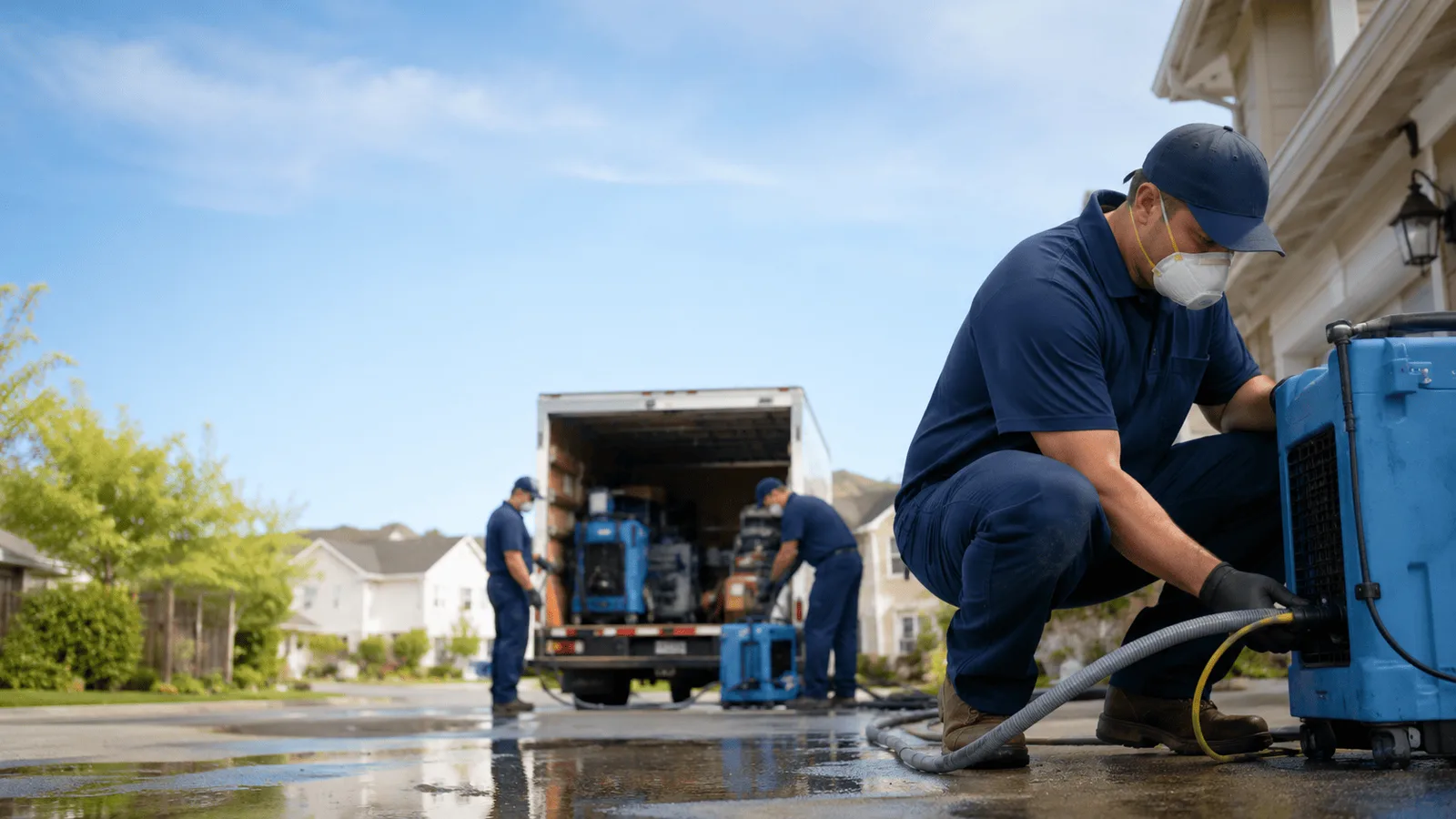 Trusted residential crawlspace mold remediation services in Evansville, IN